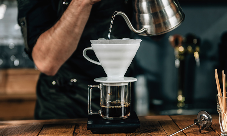 usare la brew ratio dell'espresso - La Marzocco