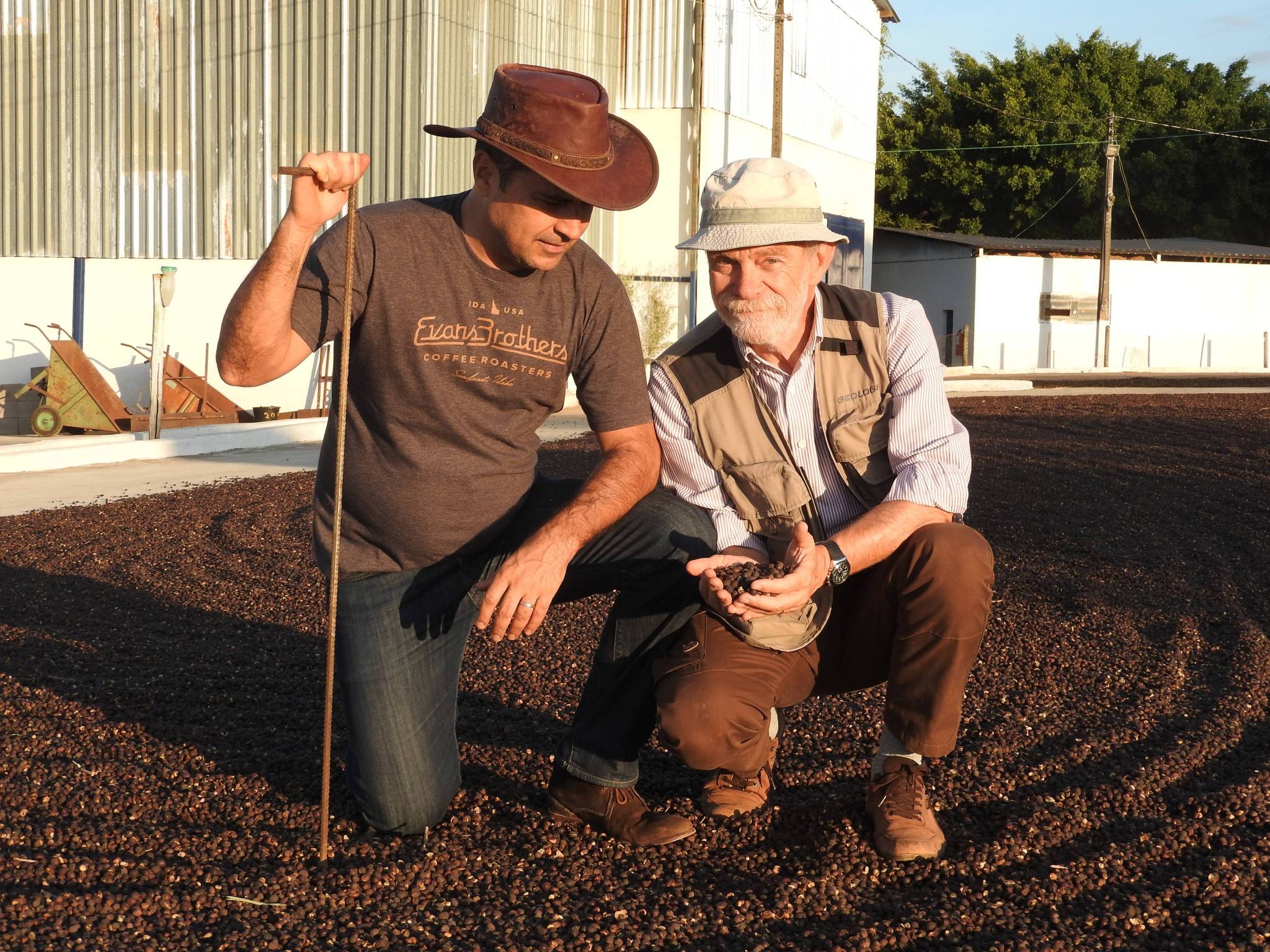 I nostri giorni in piantagione, l’inverno in Brasile
